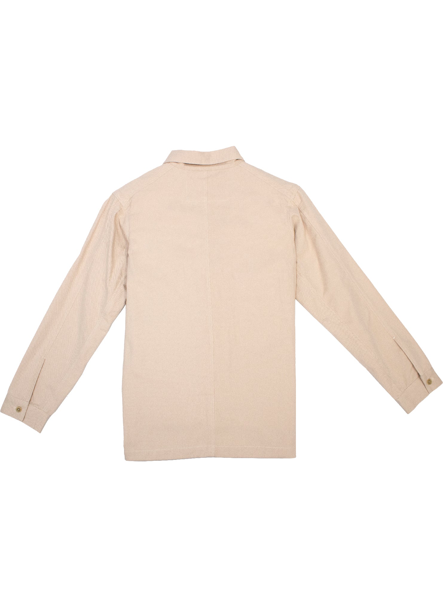 Albert French Cotton Workwear Jacket in Sand