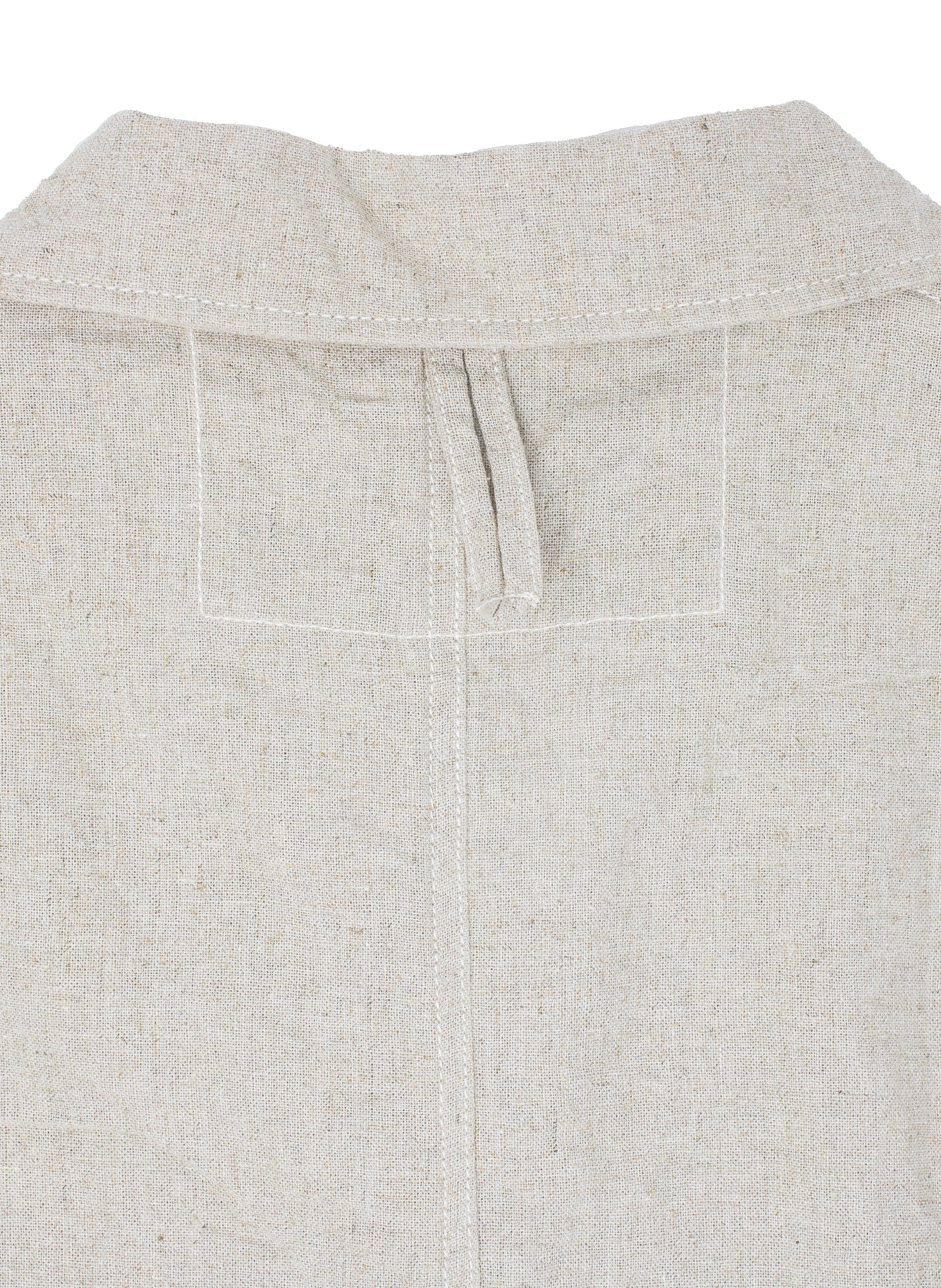 Benjamin Linen Relaxed Jacket in Stone