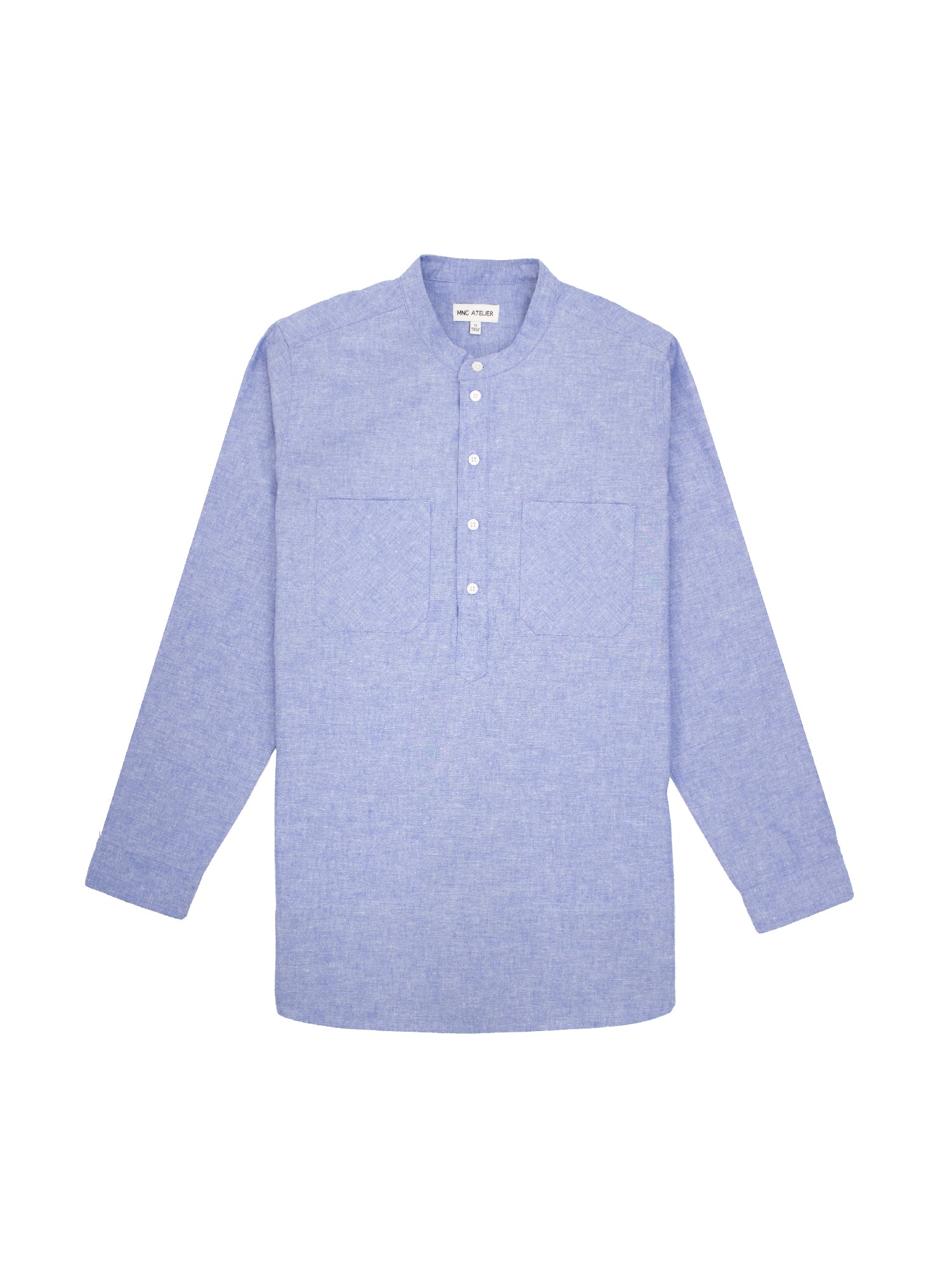 Hamilton Shirt in Blue Chambray