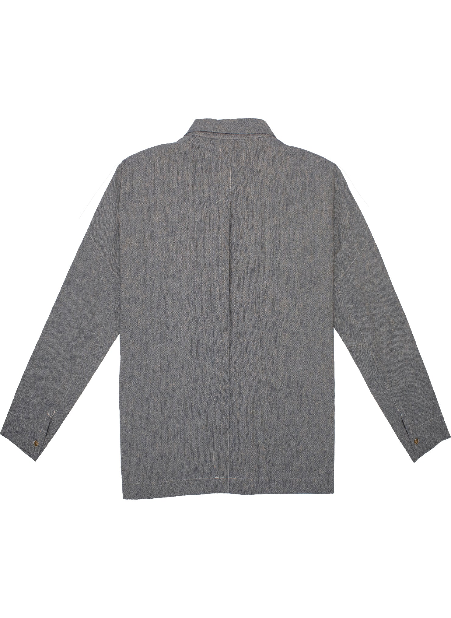 Jesse Linen Relaxed Shirt in Chambray