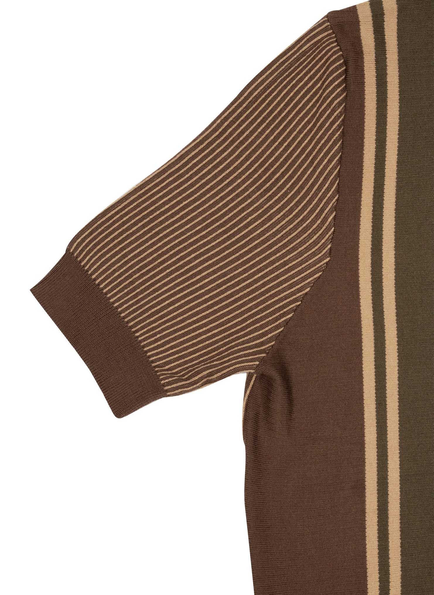 Polo Sweater Stripe