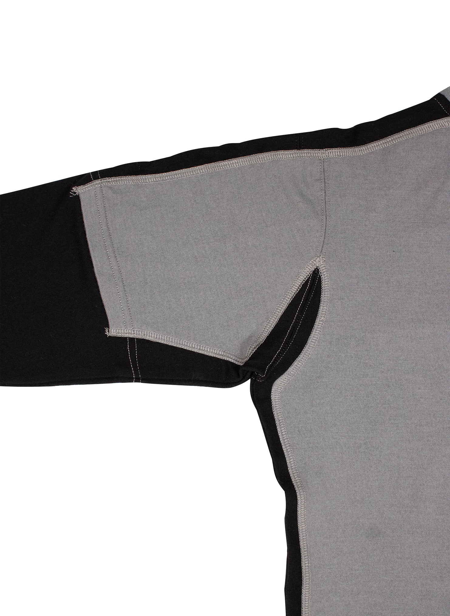 Layer Long Sleeve Knit in Black