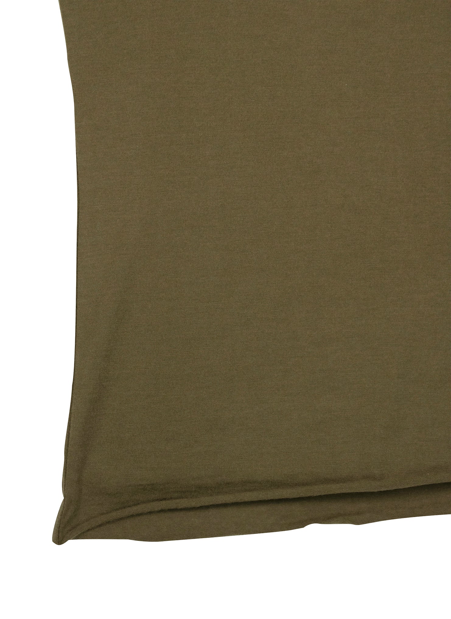 Laser Collar Long Sleeve Knit in Olive