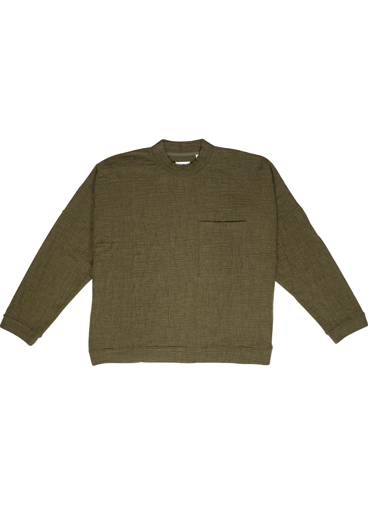 Texture Crew in Olive