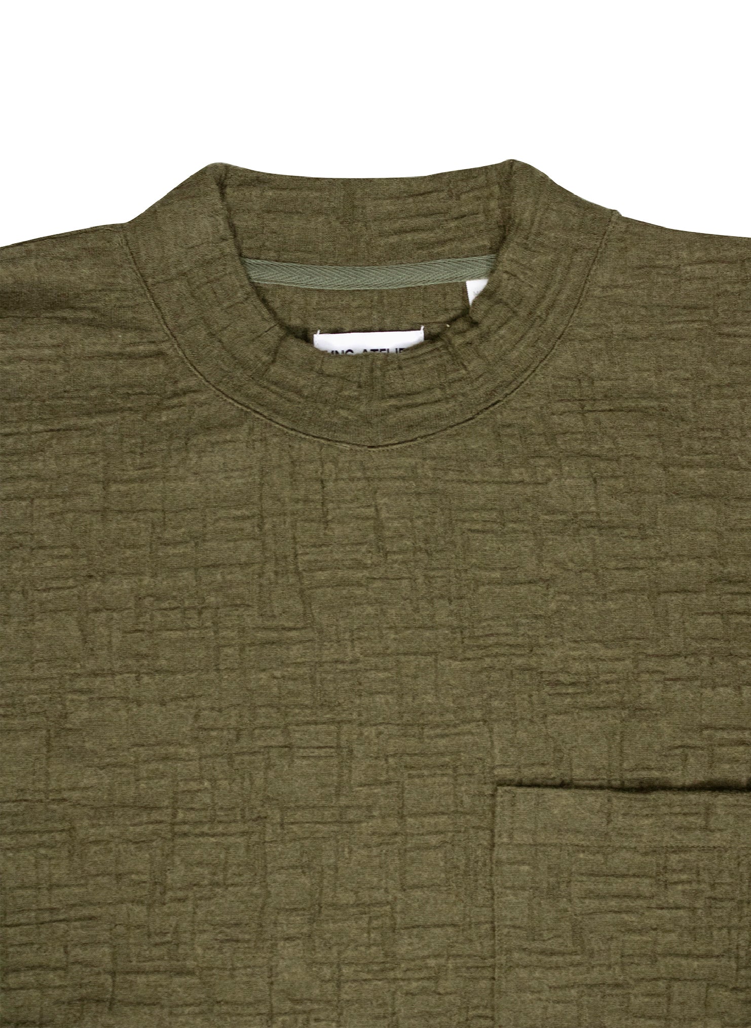 Texture Crew in Olive