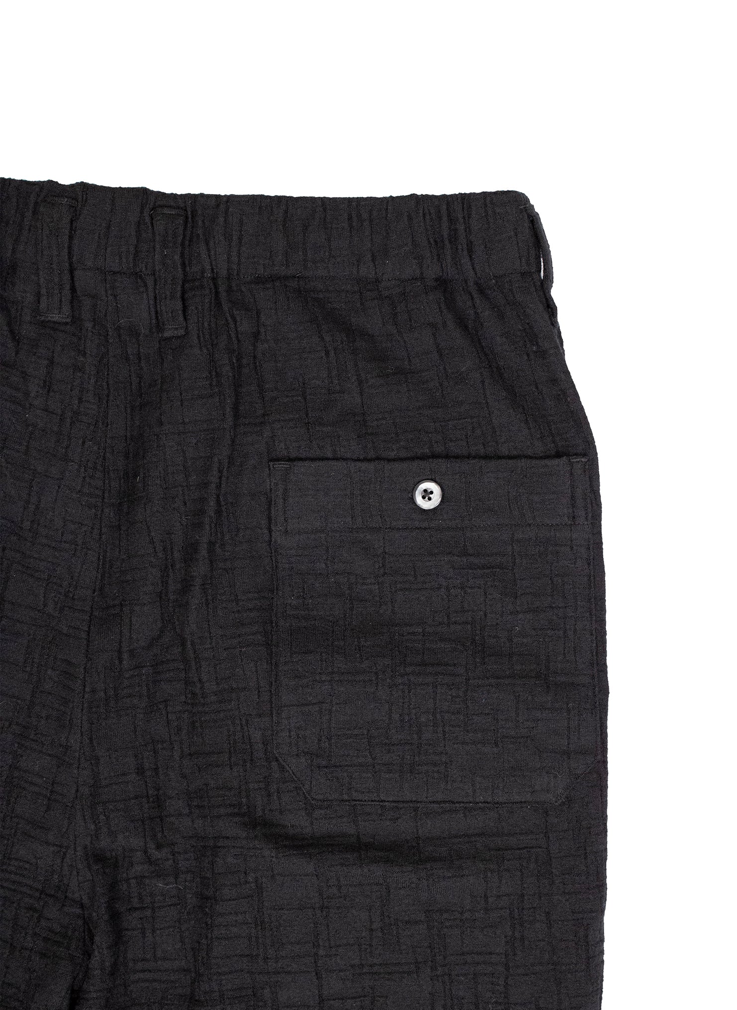 Texture Pant in Black