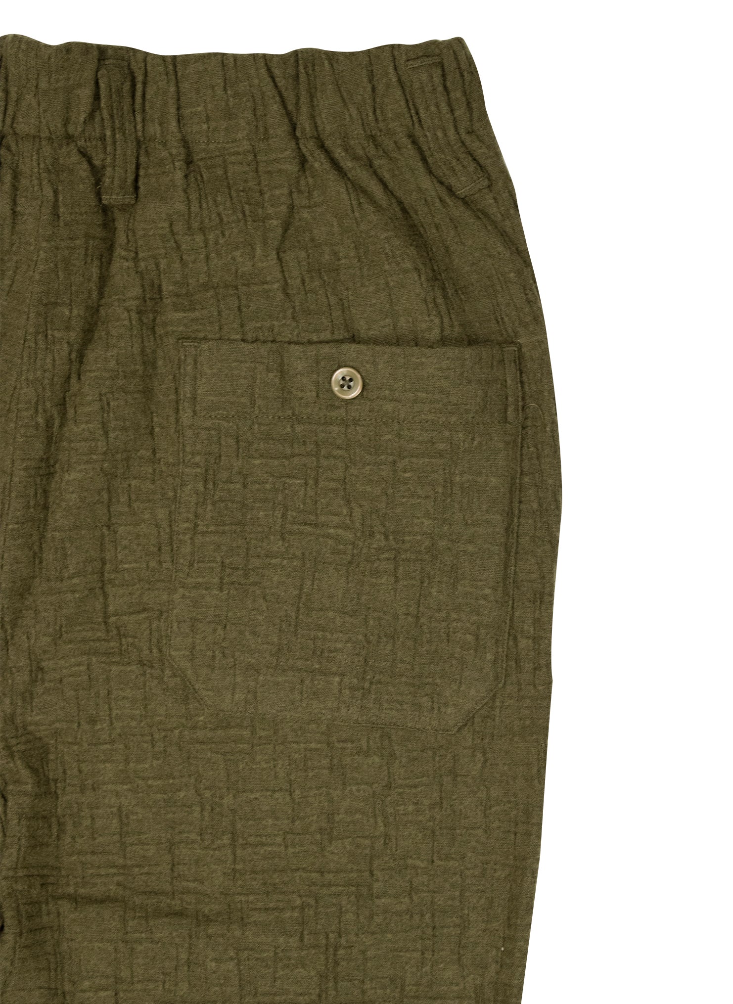 Texture Pant in Olive